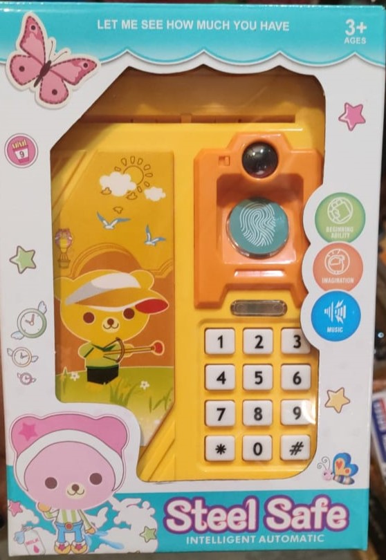 MONEY BOX WITH FACE ID