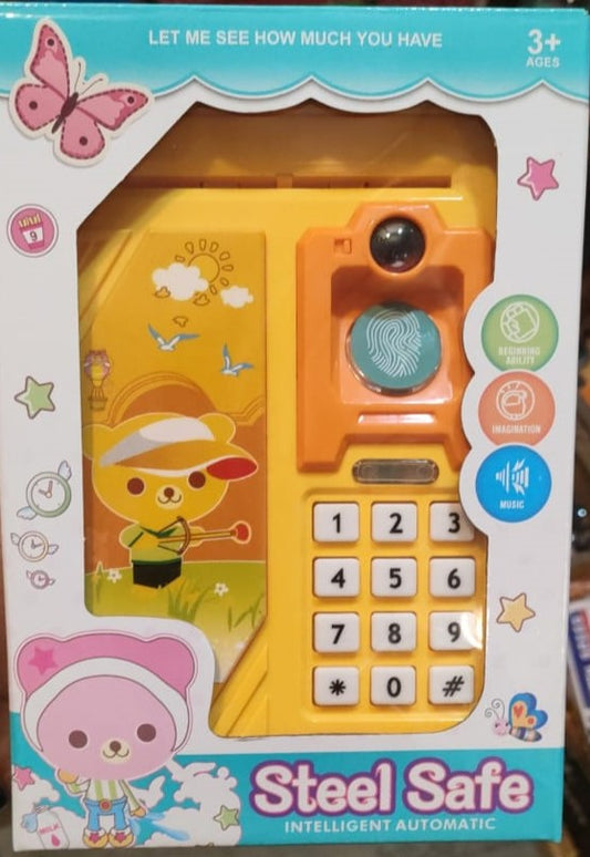 MONEY BOX WITH FACE ID