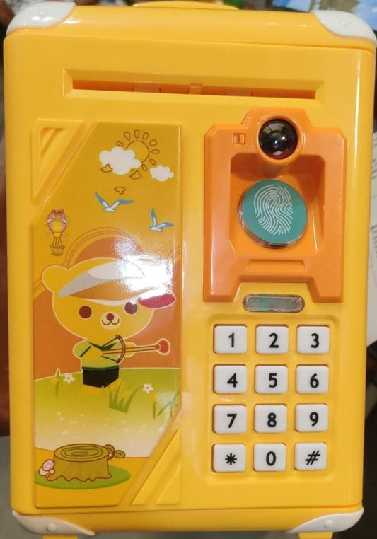 MONEY BOX WITH FACE ID