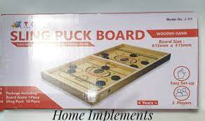 SLING PUCK BOARD 3in1