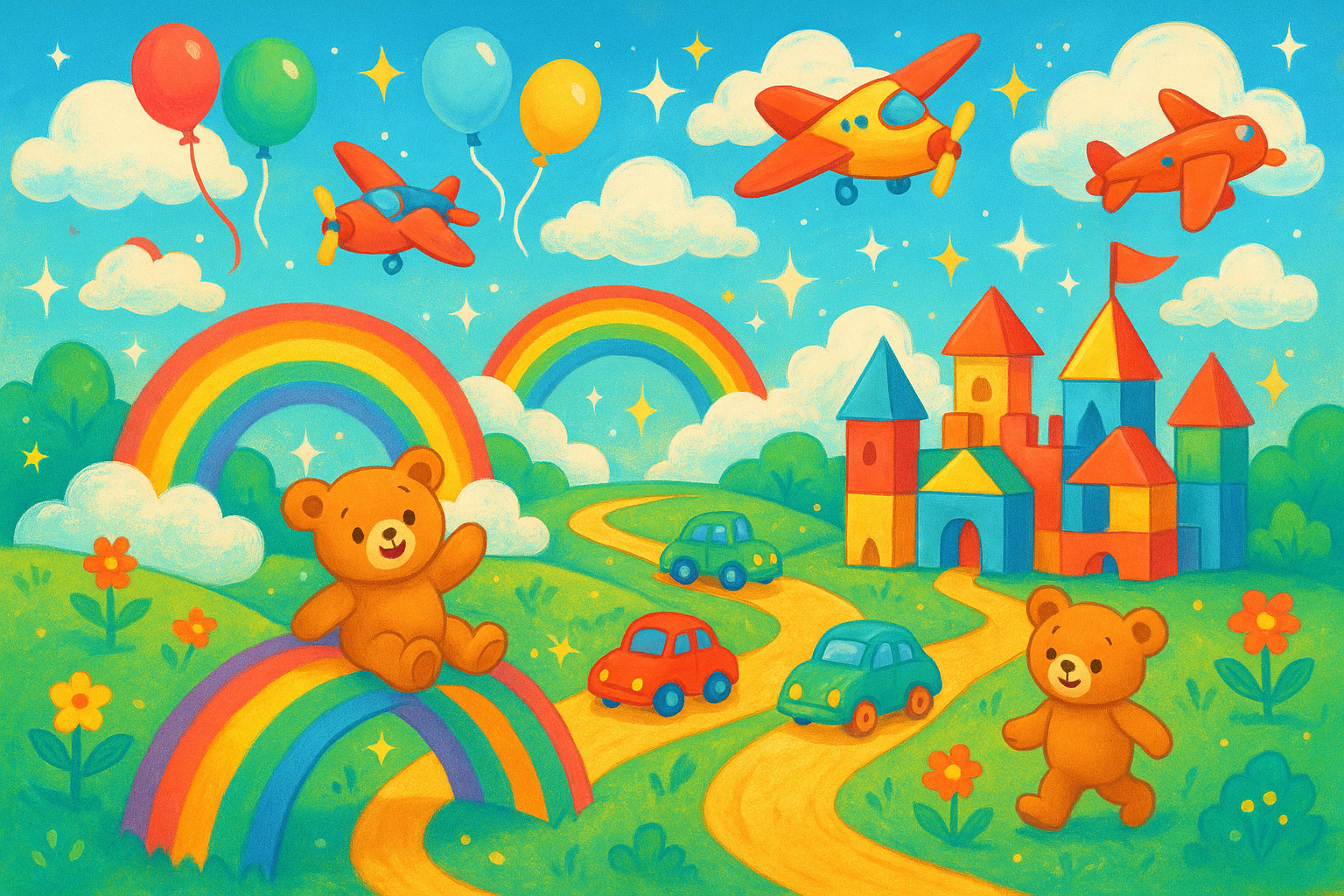 UNLEASH JOYFUL ADVENTURES